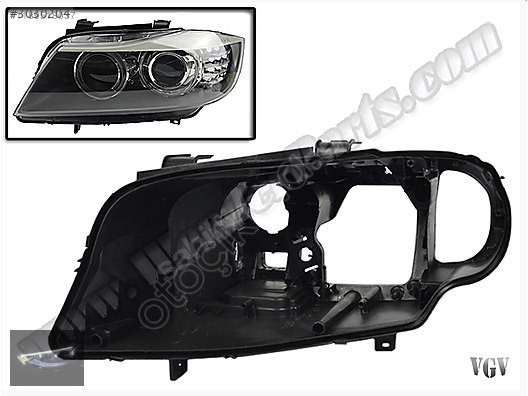 BMW 3 SERİSİ E90 LCİ XENON SOL FAR KASASI SIFIR