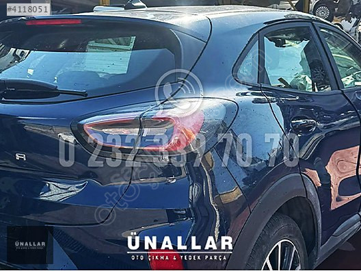 2023 FORD PUMA SAĞ ARKA STOP ve TÜM AKSAM | ÜNALLAR OTO ÇIKMA |
