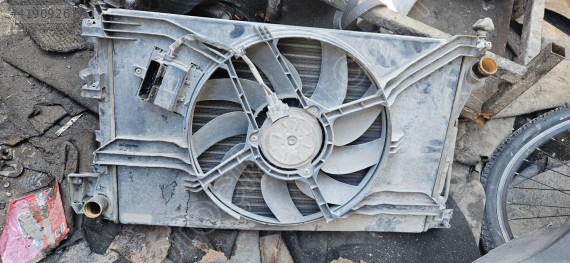 Opel Vectra C radyatör fanı