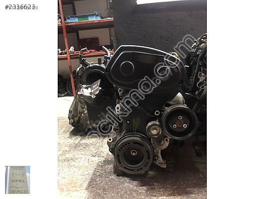 OPEL ASTRA J 1.6 B16XER KOMPLE MOTOR 43 BİN KM