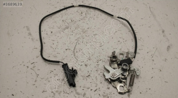Peugeot 3008 Kaput kilidi