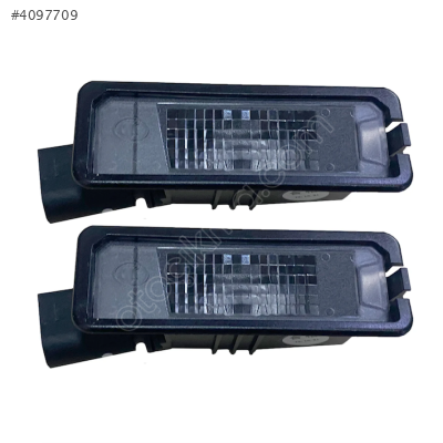 1K8943021 VW SCİROCCO VW VW MODELLER İÇİN LEDLİ PLAKA LAMBASI