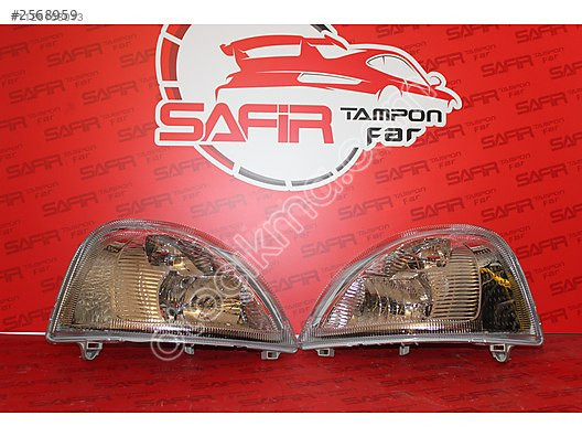 OPEL MONAVO 2004-2006 ÖN FAR TAKIMI