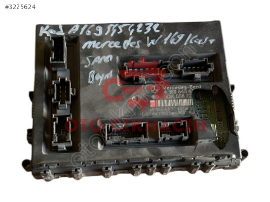 MERCEDES W169 SAM BEYNİ