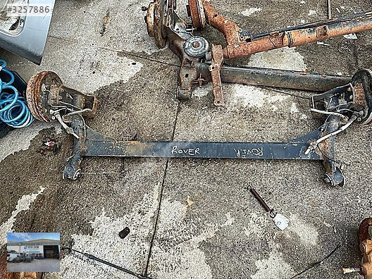 OTO CEMDEN ÇIKMA ROVER 214 ARKA DİNGİL