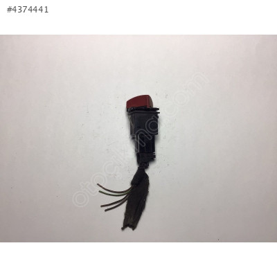 Audi A3 Dörtlü Flaşör Düğmesi 8P0941509A