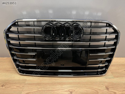 AUDİ A6 15-18 ÖN PANJUR PARLAK SİYAH 4G0853651AE T94