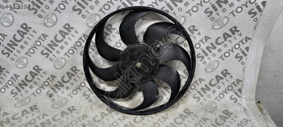 RENALUT CLİO FAN MOTORU ÇIKMA ORJİNAL 500.0991 5YY0584