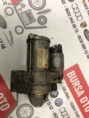 BMW F23 2 KASA  0 001 170 603 MARŞ DİNAMO MOTOR ORJINAL