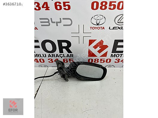 TOYOTA COROLLA SAĞ AYNA ORJİNAL ÇIKMA YEDEK PARÇA 13-18