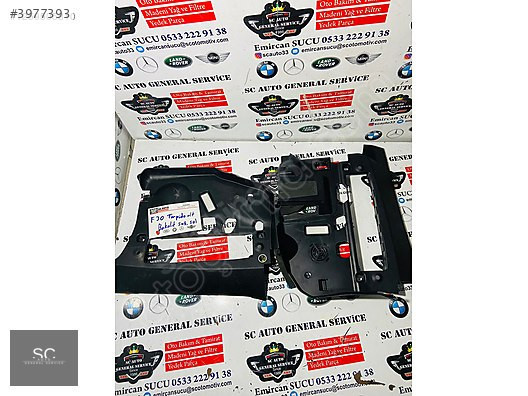 BMW F30 TORPİDO ALT BAKALİTİ SAĞ SOL - F30 BAKALİT