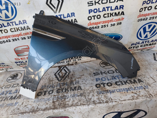 Renault Megane 4 ön sağ çamurluk