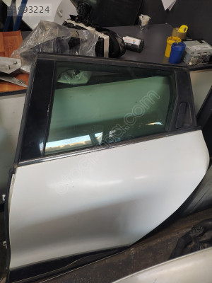 Renault Clio 4 sol arka kapı sw