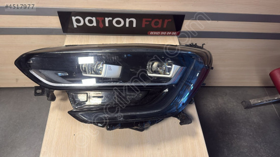 Renault Megane 4 Icon Sol Far Orjinal