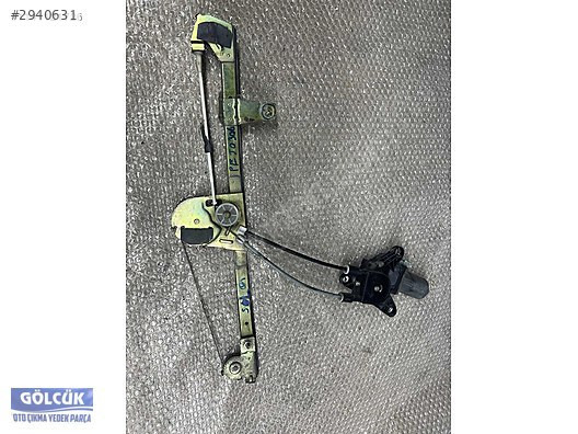 0 130 821 649 Peugeot 306 Sol Ön Kapı Cam Motoru Cam Krikosu