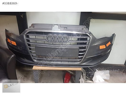 AUDİ A3 2013 .2016 ÖN TAMPON DOLU ORJINAL SÖKME