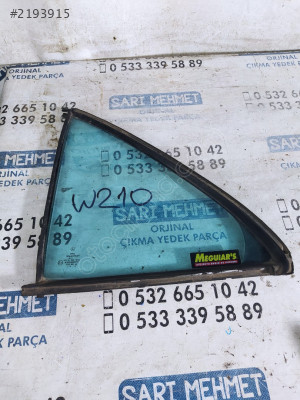 ÇIKMA MERCEDES E-CLASS W210 SOL ARKA KELEBEK CAMI