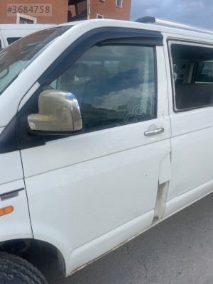 VOLKSWAGEN TRANSPORTER T5 T6 ÇIKMA DOLU BEYAZ SOL ÖN KAPIN
