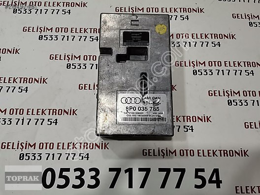 8P0035785 AUDI A3 MÜZİK ARAYÜZÜ KONTROL ÜNİTESİ
