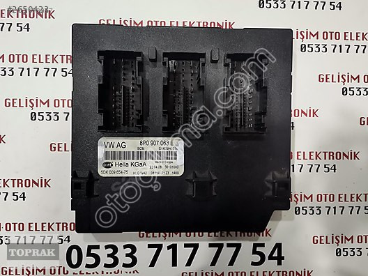 8P0907063E 5DK009654-75 AUDI R8 TT BCM ÜNİTESİ