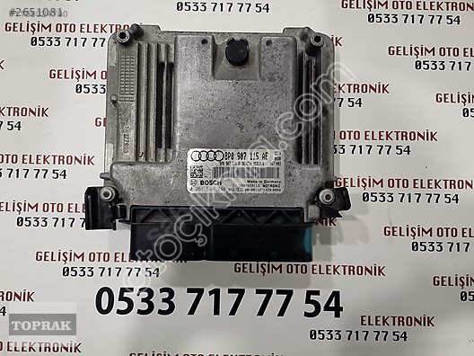 8P0907115AE 8P0907115Q 0261S04240 MED17.5 AUDI A3 MOTOR BEYN