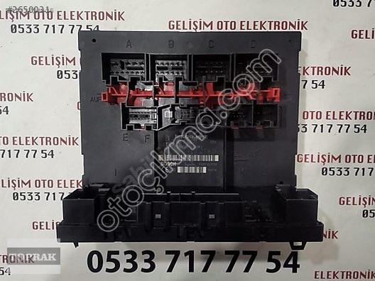 8P0907279N F005V00739 AUDİ A3 KONFOR BEYNİ