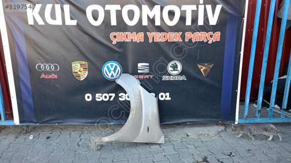 fiat fiorin sol çamurluk