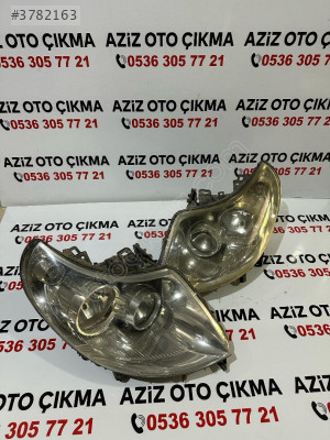DUCATO SAĞ SOL TAKIM FAR ORJİNAL ÇIKMA