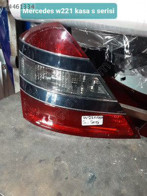 Mercedes w221 kasa s serisi stop