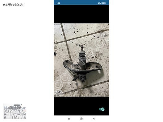 Daewoo Nubira debriyaj alt merkez üst merkez
