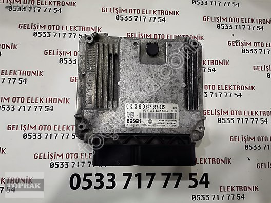 8P7907115 8P1907115B 0261201915 MED17.5 AUDI A3 MOTOR BEYNİ