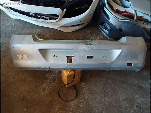 renault cilo senbol arka tampon orjinal