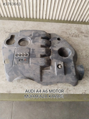 AUDİ A4 A6 ÇIKMA ORJİNAL MOTOR MUHAFAZA KAPAĞI