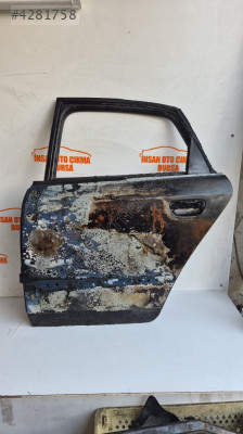 Audi a4 b6 2000 2005 kasa sol arka kapı dolusökme