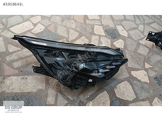 NISSAN QASHQAI J12 SAĞ FAR (MAKYAJLI KASA-FULL LED) ORİJİNAL