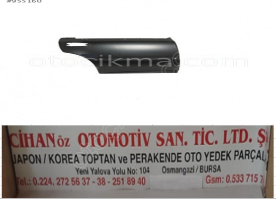 Toyota Corolla Kapı Saçı AE100 ve AE101