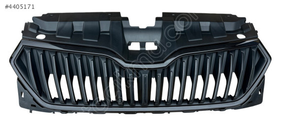 6V0853653C FABİA 2015-2023 ÖN PANJUR ÇERÇEVESİ (SİYAH)