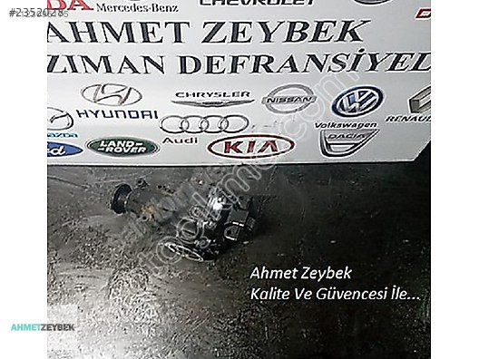 Nissan Terrano Ön Defransiyel Çıkma Orijinal