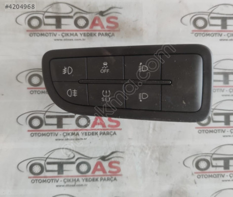 FİAT EGEA FAR AYAR ANAHTARI 2015-2018