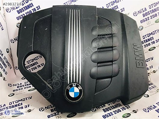 BMW 3 SERİSİ E90 KASA MOTOR ÜST KORUMA KAPAĞI DİZEL 11147810852