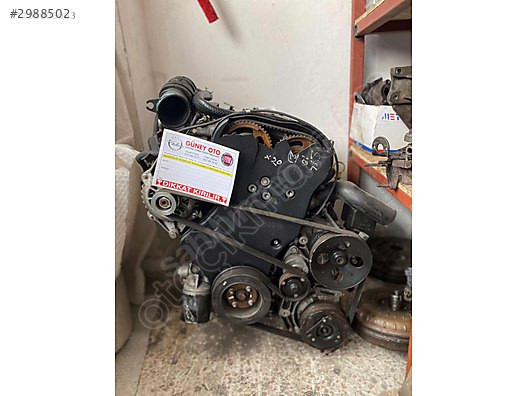 OPEL VECTRA 2.0 MOTOR