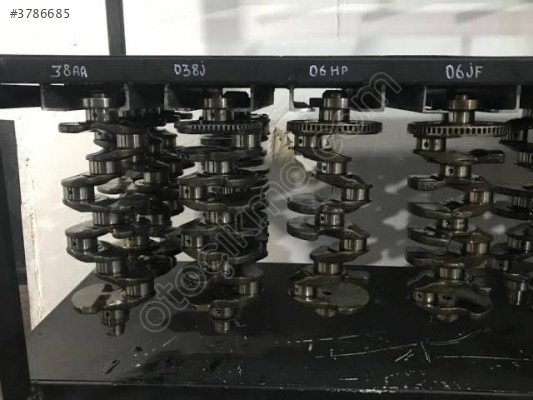 Volkswagen Audi Skoda Seat 1.6 TDİ CDX 04LB Krank Mili