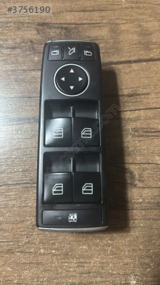 Mercedes C180 W204 Cam Düğmesi