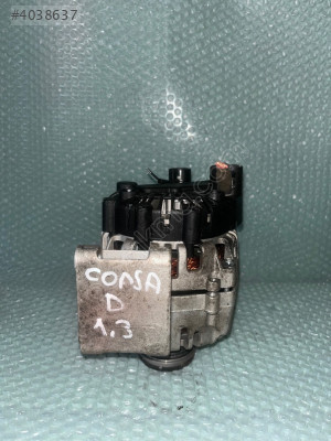 Opel Corsa D şarj dinamosu