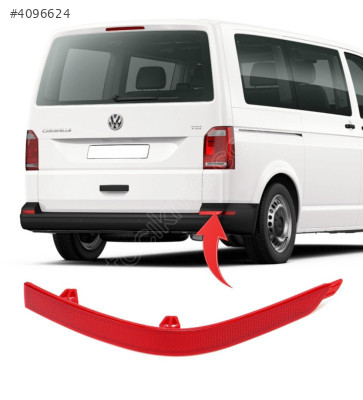 7E0945106D VW TRANSPORTER T7 15-19 SAĞ ARKA TAMPON REFLEKTÖR