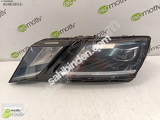 2017 - 2020 Skoda Octavia Sol Far 5E1941015C