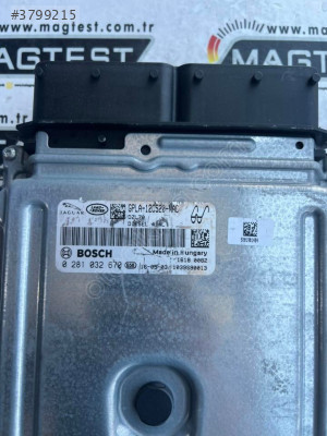 RANGE ROVER SPORT 4.4 Diesel 0281032670 EDC17CP55 GPLA-12C520-NA