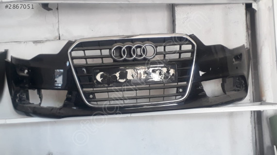 Audi A6 2012 model on tampon ve panjur