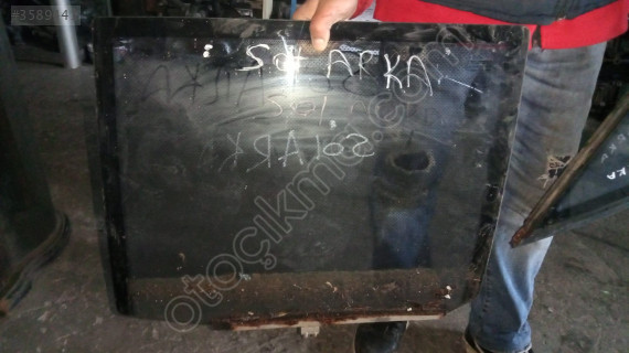 Tofaş sol arka benekli cam yedek parça