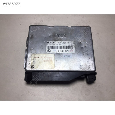 BMW E36 3.16 Motor Beyni 0261203660 1432521